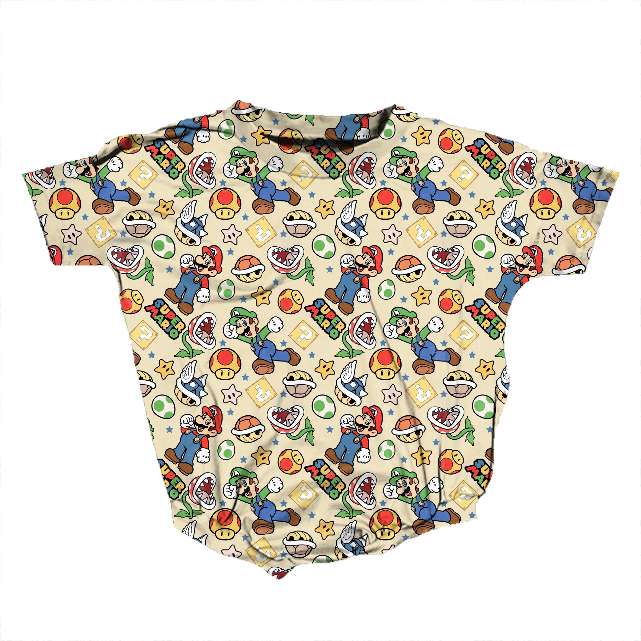 The Bros Are Back Romper **Preorder**