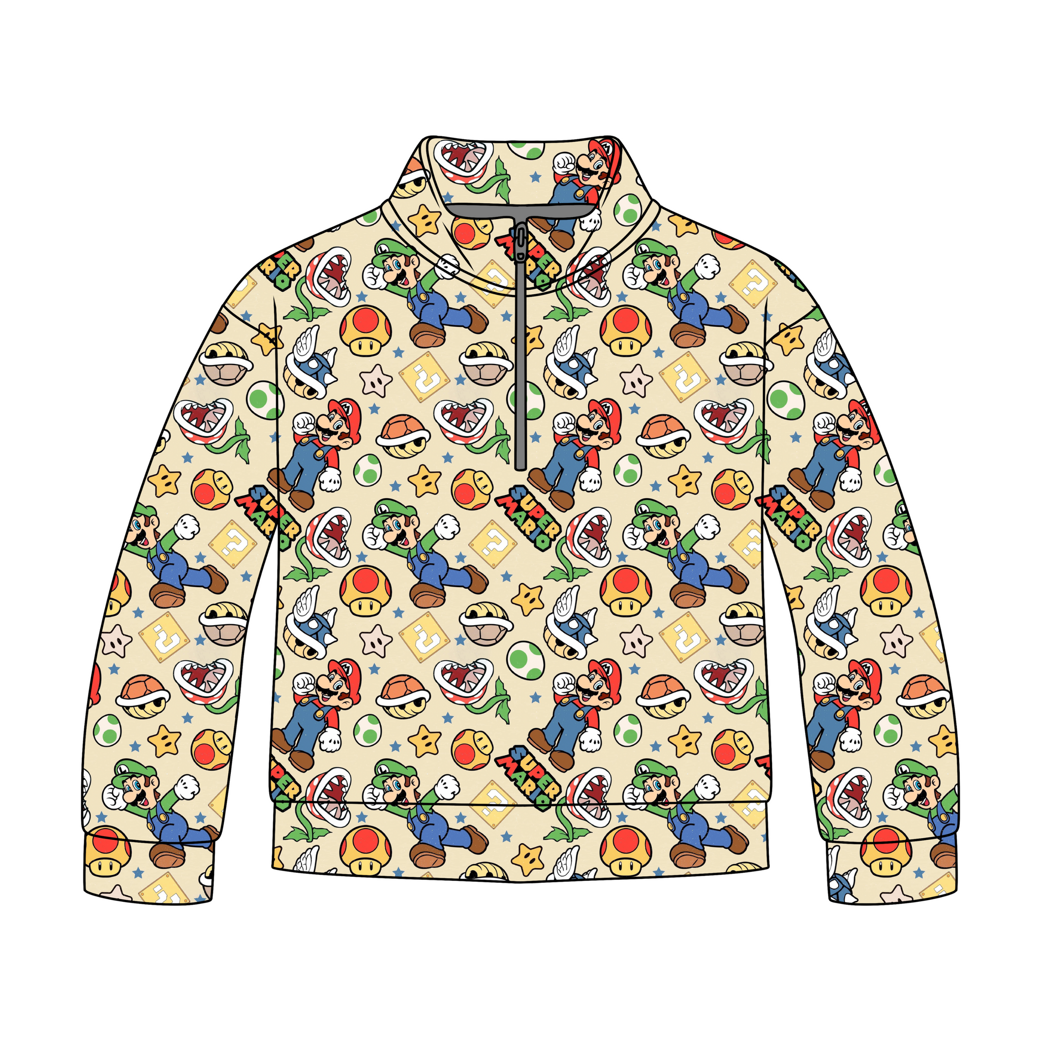 The Bros Are Back Quarter Zip-Up **PreOrder**