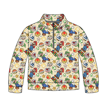 The Bros Are Back Quarter Zip-Up **PreOrder**