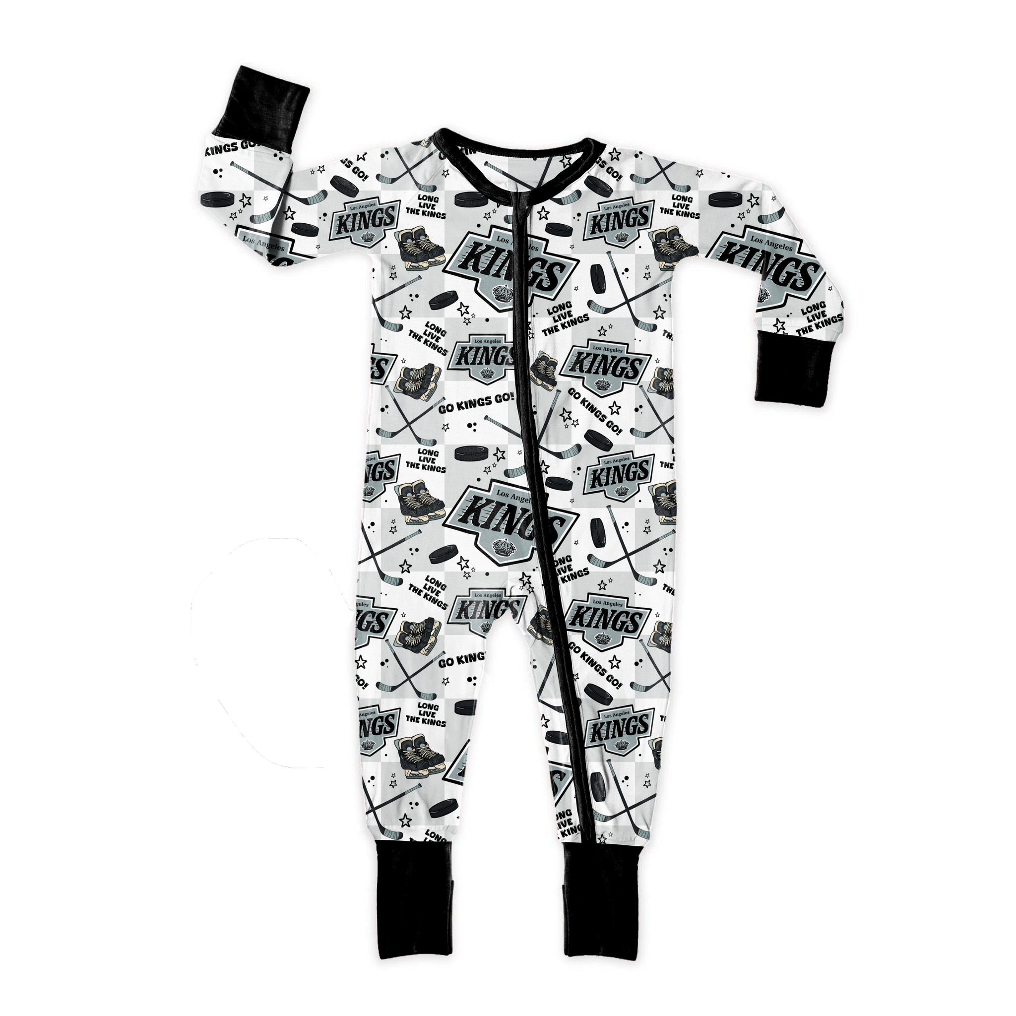 Los Angeles Hockey Zipper Sleeper **PreOrder**