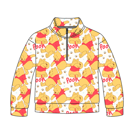 Honey Lovers Club Quarter Zip-Up *RTS*