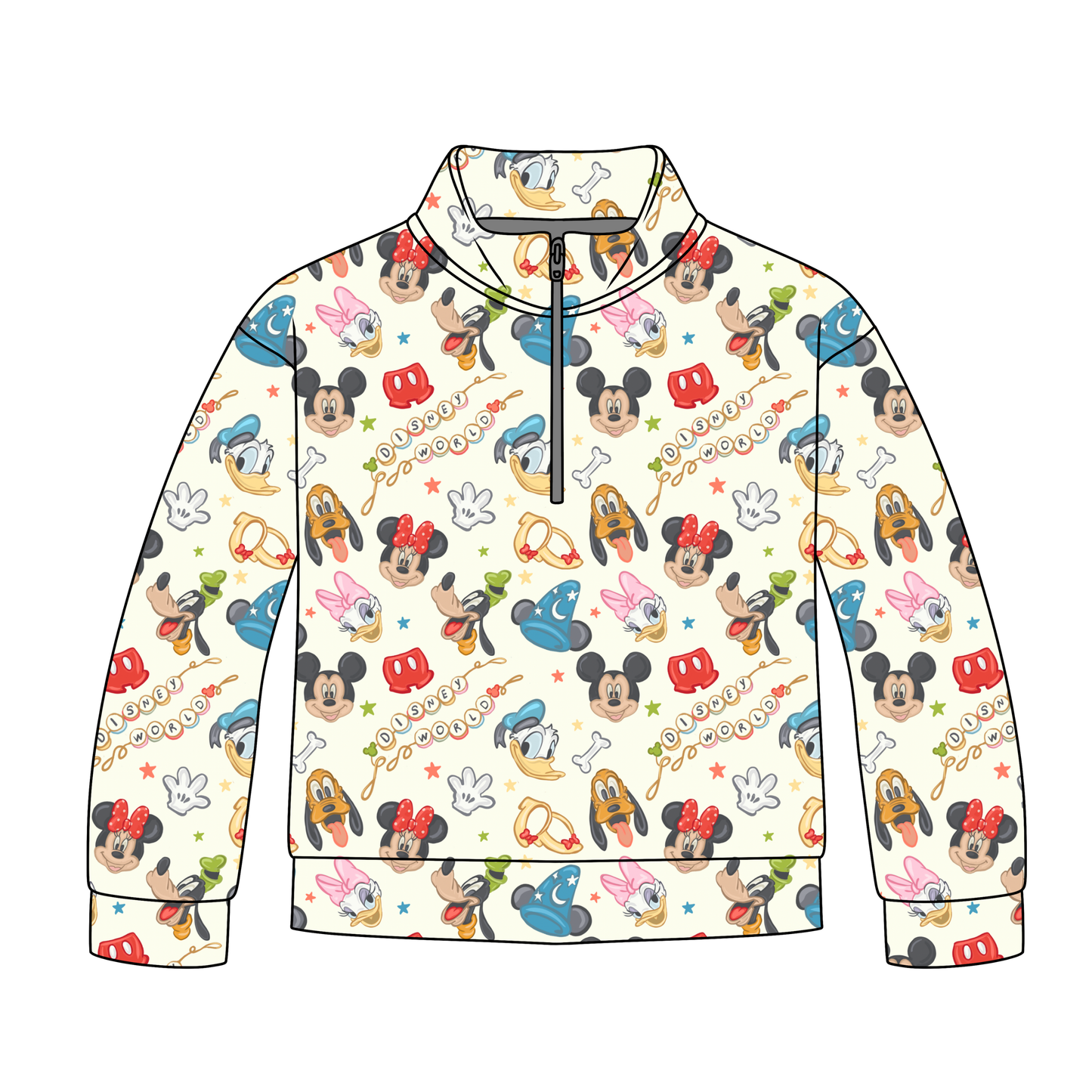 Adventures Await Quarter Zip-Up *RTS*
