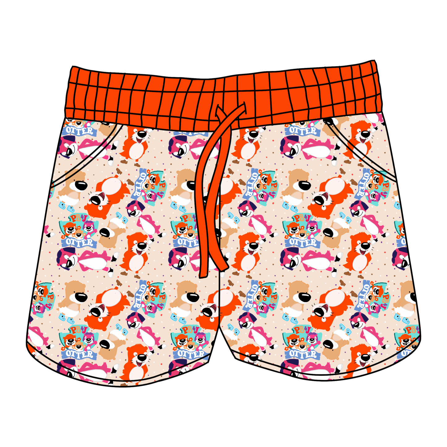 Otter Friends Women's Shorts *RTS*