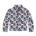 Columbus Hockey Quarter Zip-Up *RTS*