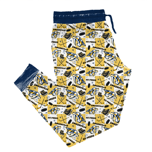 Nashville Hockey Adult Joggers *RTS*