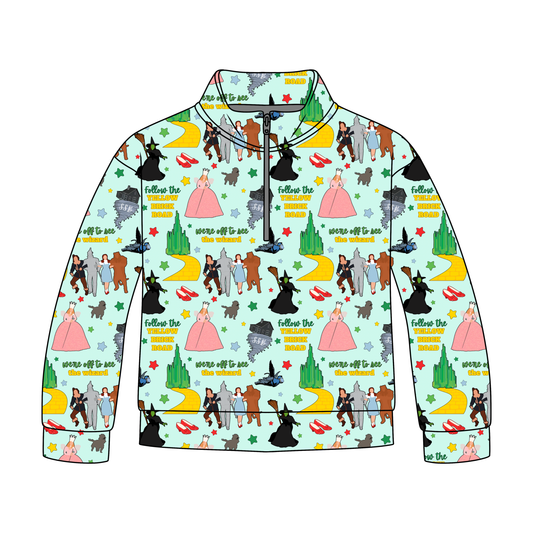 Wicked Witch Quarter Zip-Up *RTS*