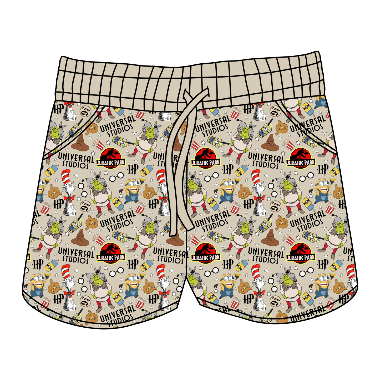 Cinematic Threads Women's Shorts *RTS*