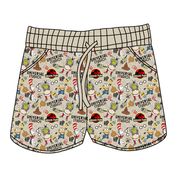 Cinematic Threads Women's Shorts *RTS*