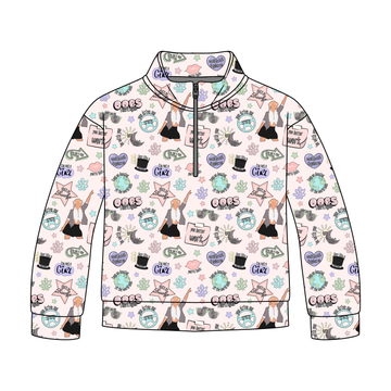 Give Me A Sign Quarter Zip-Up *RTS*