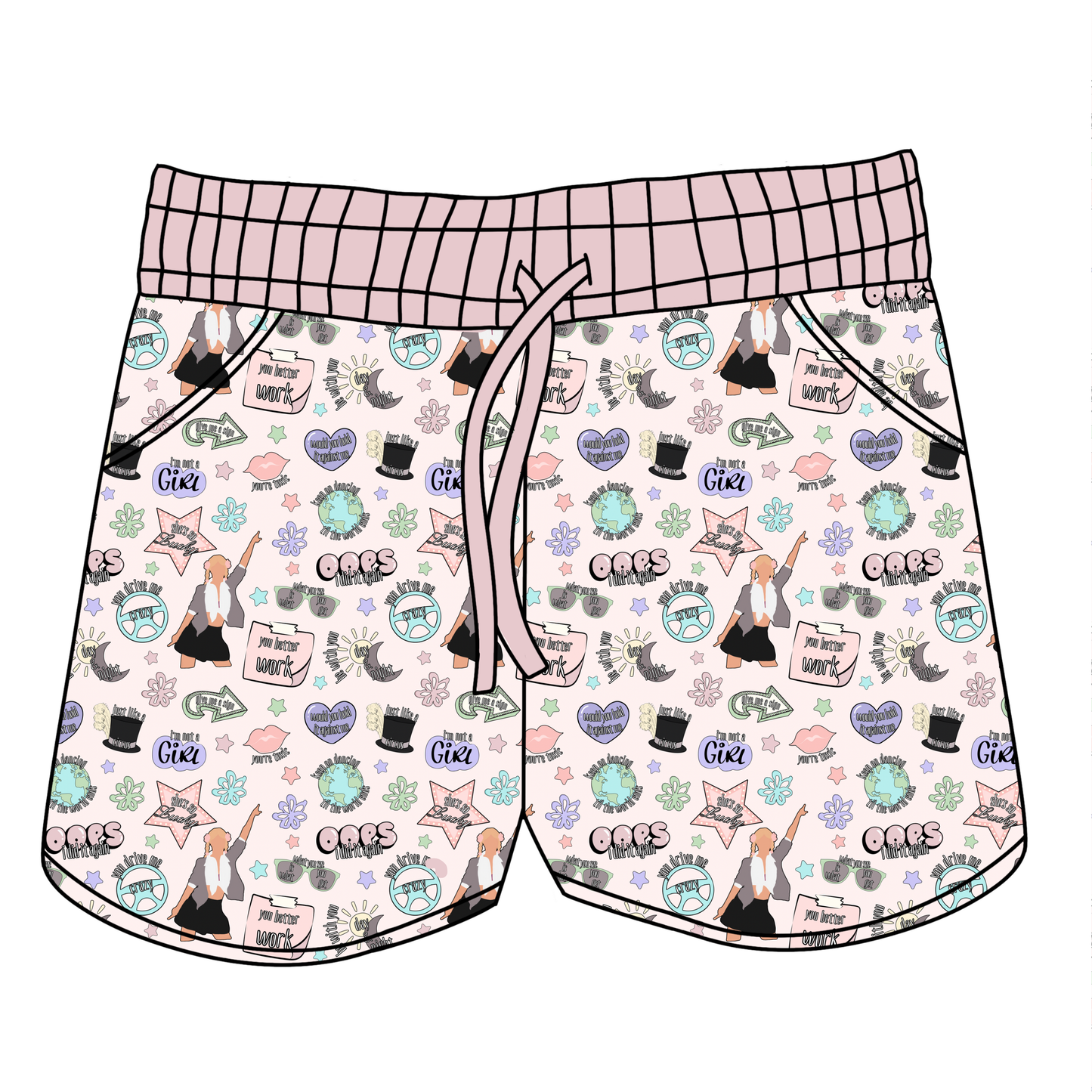 Give Me A Sign Women's Shorts *RTS*
