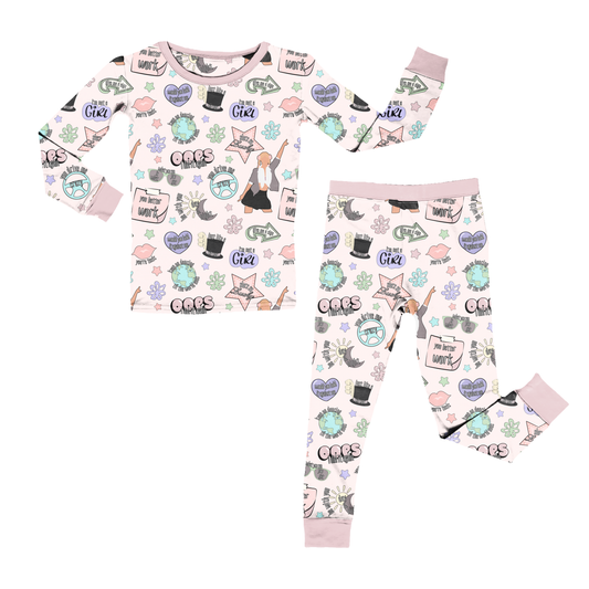 Give Me A Sign Youth Pant Set *RTS*