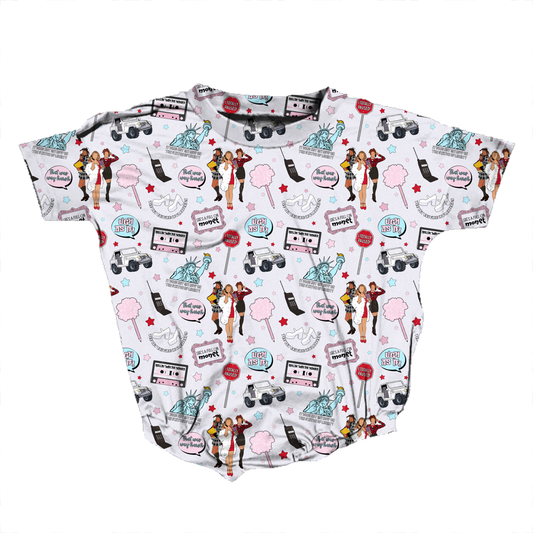 Ugh As If! Medically Adaptable Romper *RTS*