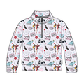 Ugh As If! Quarter Zip-Up *RTS*
