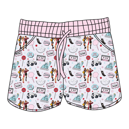 Ugh As If! Women's Shorts *RTS*