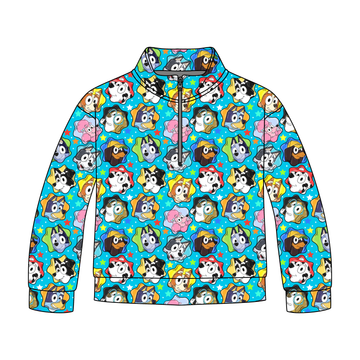 Play Time Pals Quarter Zip-Up *RTS*