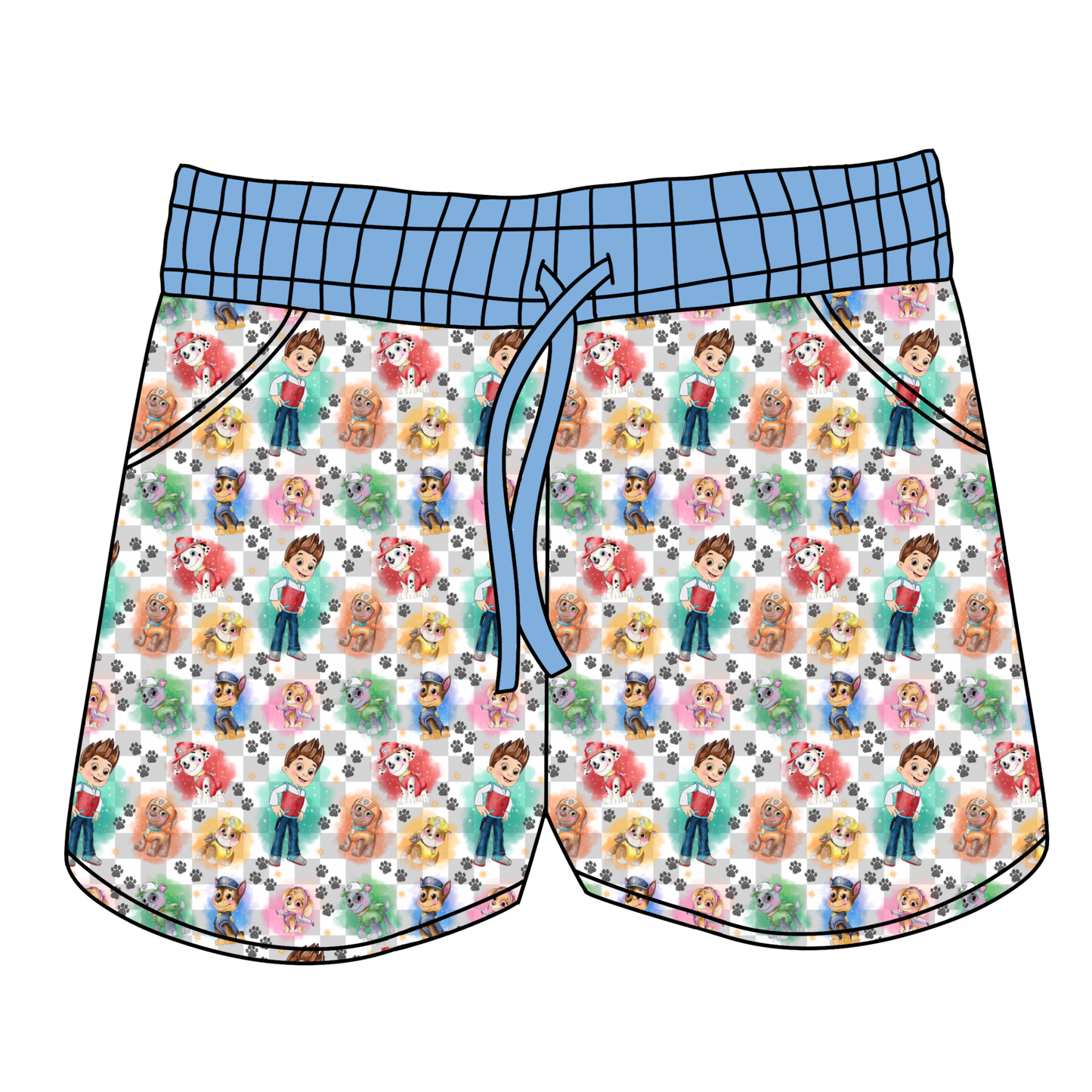Hero Crew Women's Shorts *RTS*