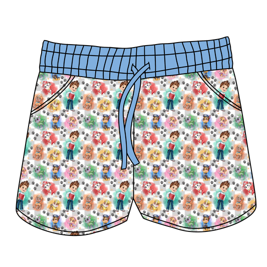 Hero Crew Women's Shorts *RTS*