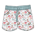 Snowy Small Town Women's Shorts **PreOrder**