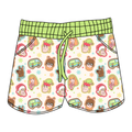 Holiday Clue Crew Women's Shorts **PreOrder**