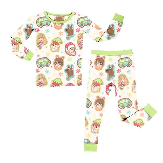 Holiday Clue Crew Youth Pant Set **PreOrder**