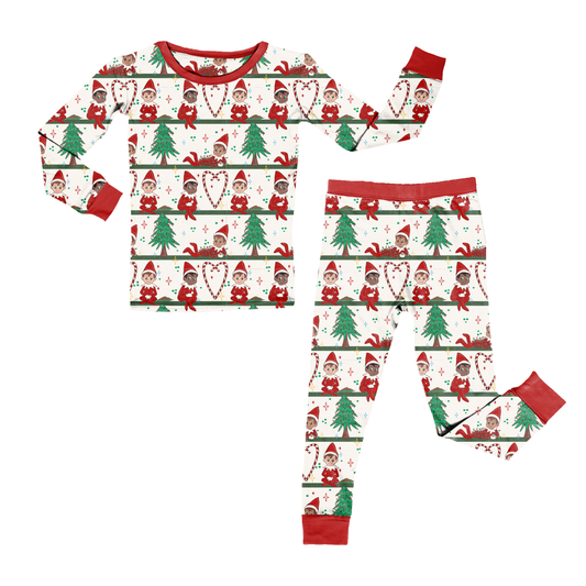 Elf on a Shelf Youth Pant Set **PreOrder**