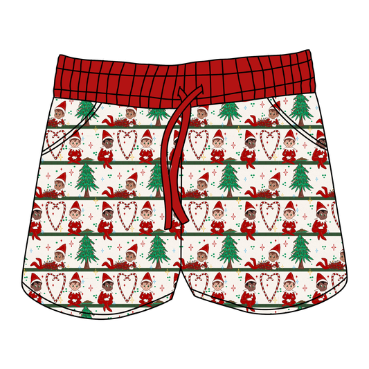 Elf on a Shelf Women's Shorts **PreOrder**