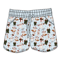 A Beary Merry Christmas Women's Shorts **PreOrder**