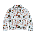 A Beary Merry Christmas Quarter Zip-Up **PreOrder**