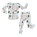A Beary Merry Christmas Youth Pant Set **PreOrder**