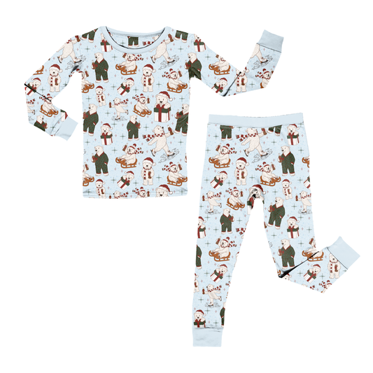 A Beary Merry Christmas Youth Pant Set **PreOrder**