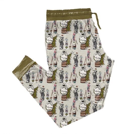 Frightfully Festive Adult Joggers **PreOrder**