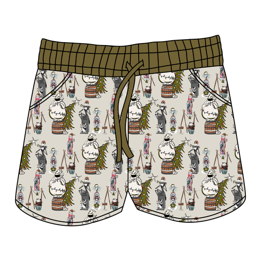 Frightfully Festive Women's Shorts **PreOrder**