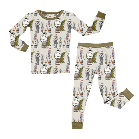 Frightfully Festive Youth Pant Set **PreOrder**
