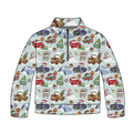 Holiday Pit Stop Quarter Zip-Up **PreOrder**