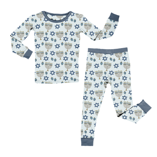 Happy Hannukah Youth Pant Set **PreOrder**