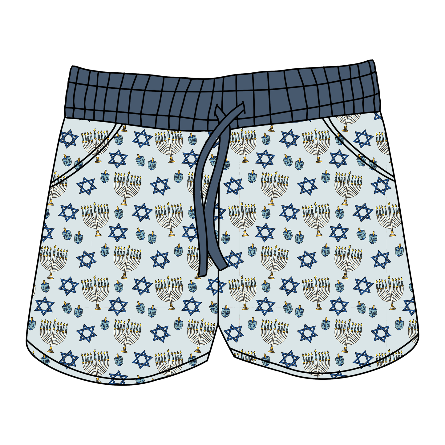 Happy Hannukah Women's Shorts **PreOrder**