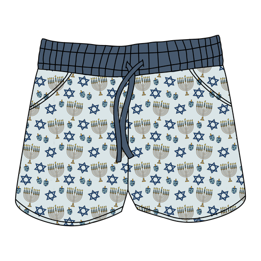 Happy Hannukah Women's Shorts **PreOrder**