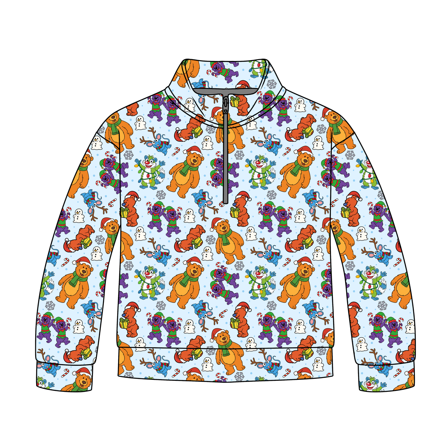 A Blue House Winter Quarter Zip-Up **PreOrder**