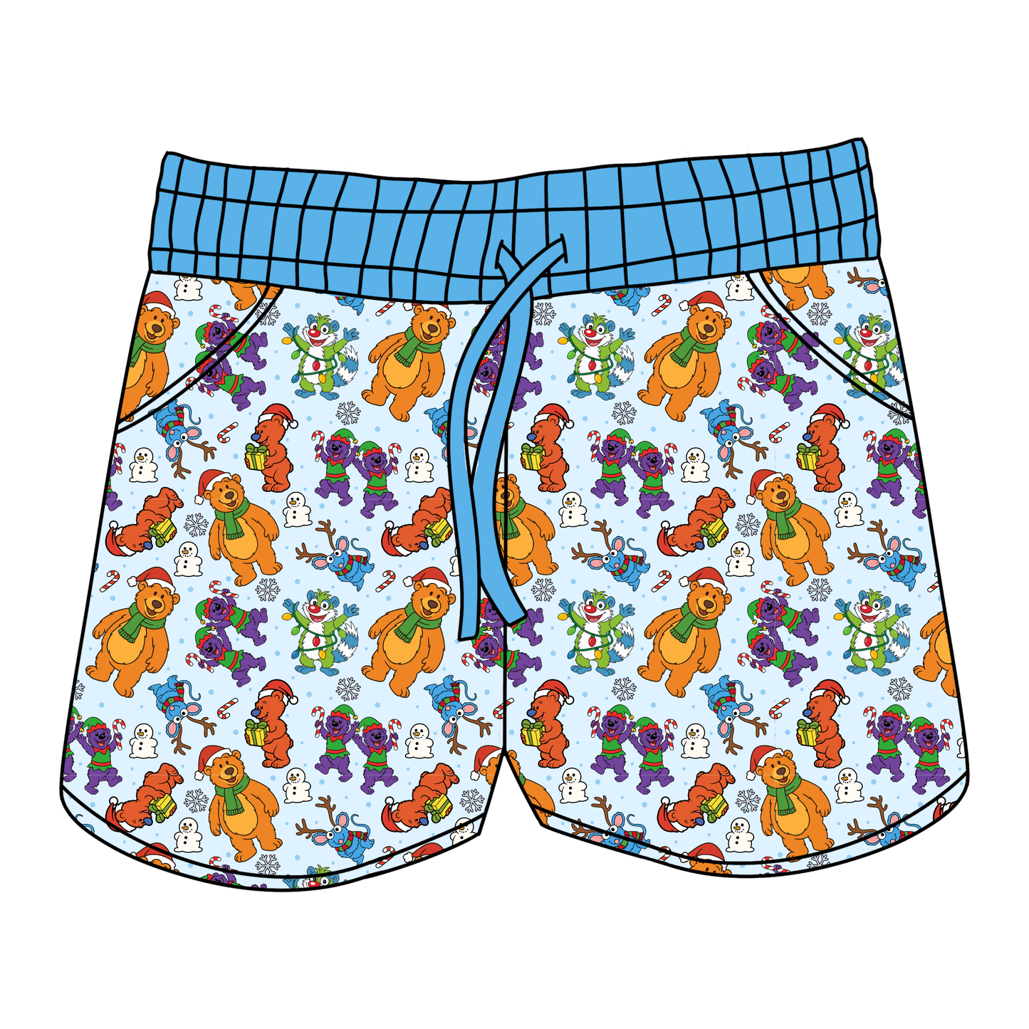 A Blue House Winter Women's Shorts **PreOrder**