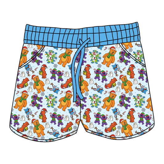 A Blue House Winter Women's Shorts **PreOrder**