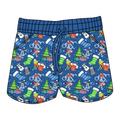 Blue Christmas Cheer Women's Shorts **PreOrder**