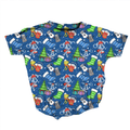 Blue Christmas Cheer Romper **Preorder**