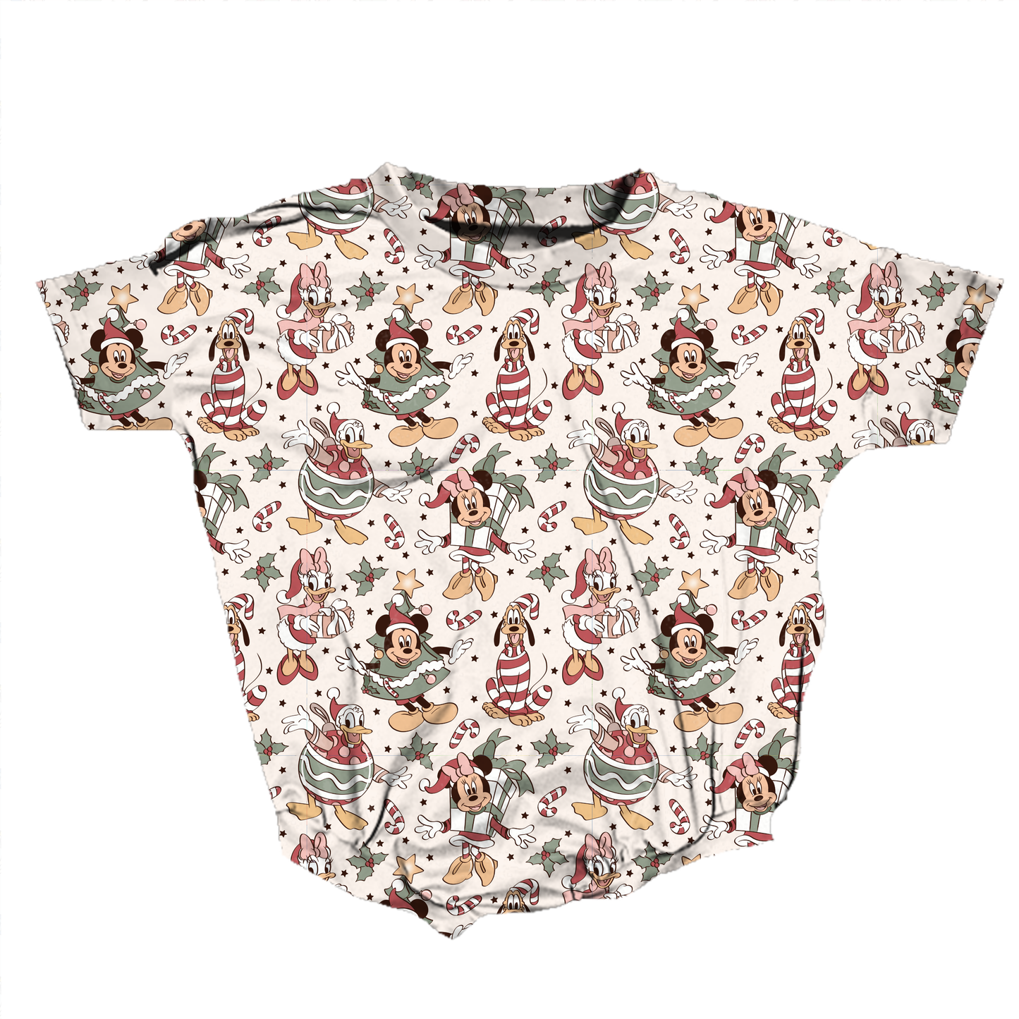 Holly Jolly Friends Romper **Preorder**