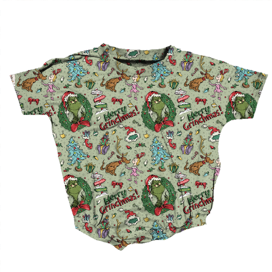 Merry Mischief Maker Romper **Preorder**