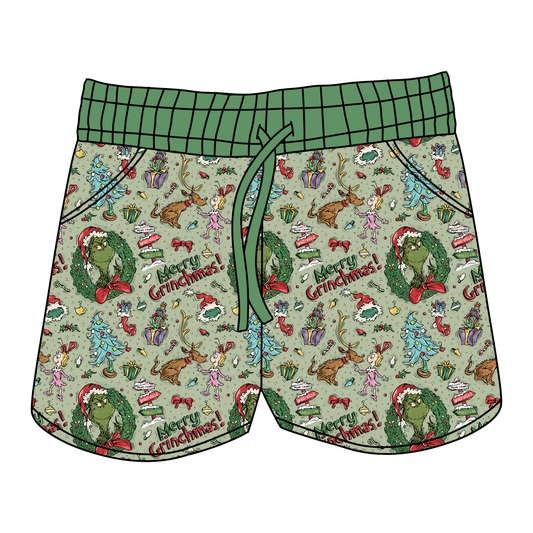 Merry Mischief Maker Women's Shorts **PreOrder**