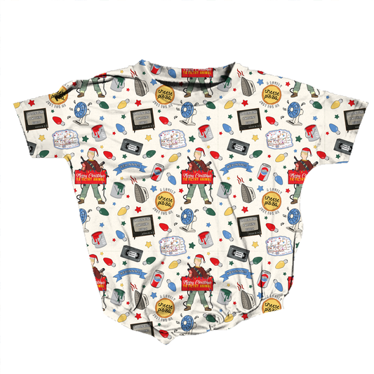 Home Alone Romper **Preorder**