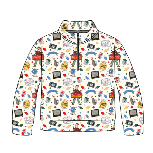Home Alone Quarter Zip-Up **PreOrder**