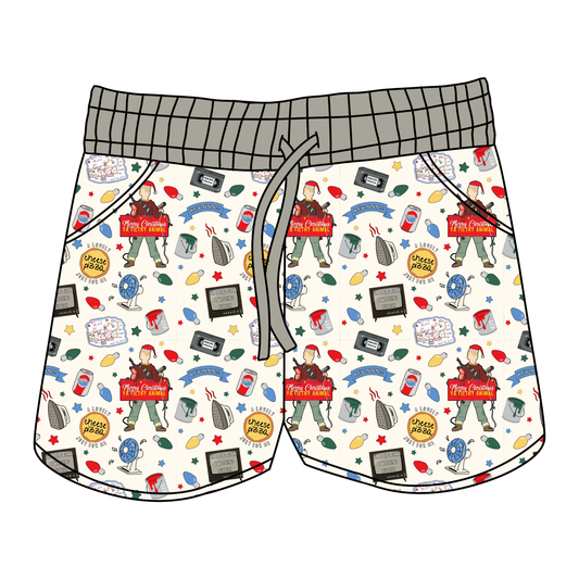 Home Alone Women's Shorts **PreOrder**