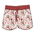 Holiday Postmarks Women's Shorts **PreOrder**