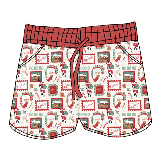 Holiday Postmarks Women's Shorts **PreOrder**